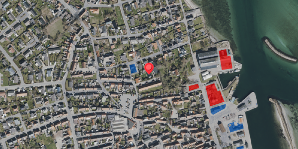 Jordforureningskort på Bredgade 2, . , 5960 Marstal