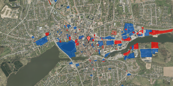 Jordforureningskort på Nørregade 13, 6100 Haderslev