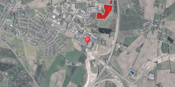 Jordforureningskort på Delta 6, 8382 Hinnerup