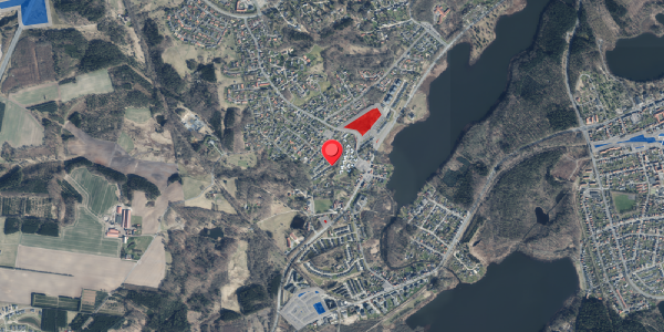 Jordforureningskort på Valhallavej 21, 8600 Silkeborg