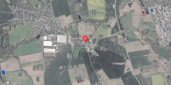 Jordforureningskort på Smedeager 1, . , 8382 Hinnerup