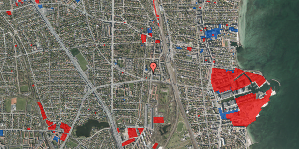Jordforureningskort på Judithsvej 21, 1. mf, 2900 Hellerup