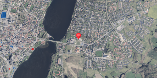 Jordforureningskort på Asmildklostervej 21, 8800 Viborg
