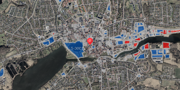 Jordforureningskort på Bispegade 7, 6100 Haderslev