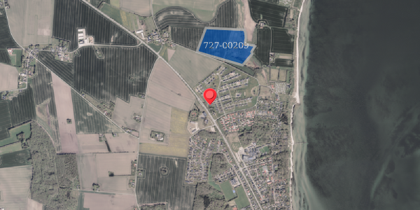 Jordforureningskort på Hou Strandpark 21, 8300 Odder
