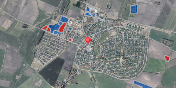 Jordforureningskort på Hellasvej 10F, 9270 Klarup