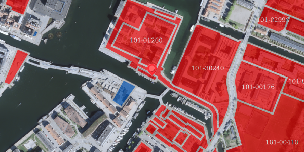 Jordforureningskort på Papirøen 86, 1436 København K