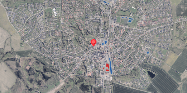 Jordforureningskort på Teglbakken 3, 4. 2, 8300 Odder