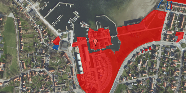 Jordforureningskort på Vindeboder 18F, 4000 Roskilde