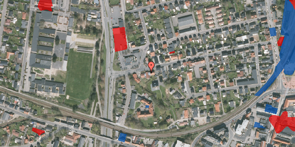 Jordforureningskort på Fredericiagade 43, . , 7500 Holstebro