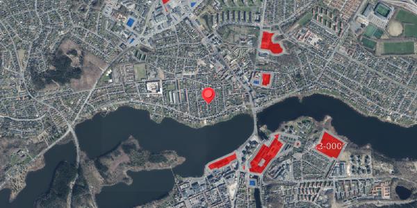 Jordforureningskort på Danmarksgade 14, 8600 Silkeborg