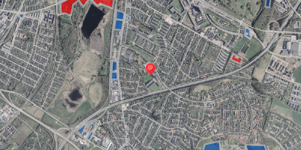 Jordforureningskort på Juelsparken 30, 9210 Aalborg SØ
