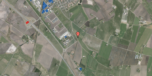 Jordforureningskort på Overgaardvej 2A, 7490 Aulum