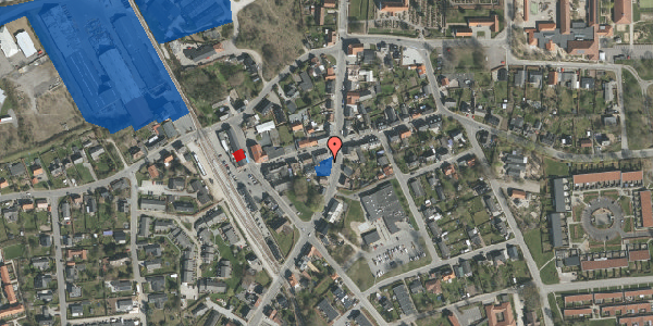 Jordforureningskort på Bredgade 64F, 8340 Malling