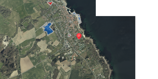 Jordforureningskort på Søndergade 43B, . , 3770 Allinge