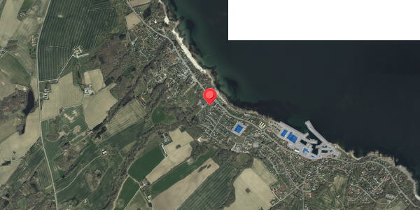 Jordforureningskort på Tejnvej 116G, 3770 Allinge