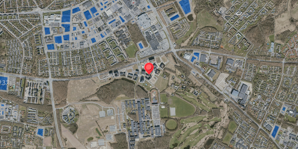 Jordforureningskort på Cortex Park 28A, 5230 Odense M