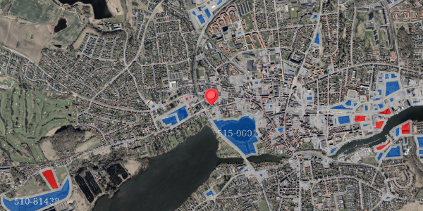 Jordforureningskort på Storegade 86, 6100 Haderslev