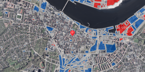 Jordforureningskort på Algade 10, 9000 Aalborg