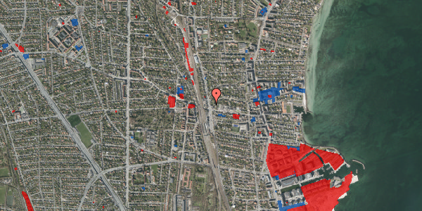 Jordforureningskort på Gersonsvej 2, 2900 Hellerup