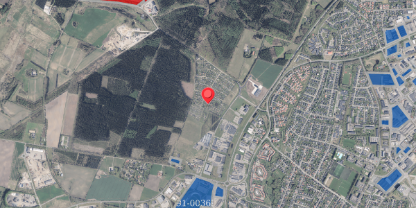 Jordforureningskort på Hf. Lundborg 21, 8800 Viborg