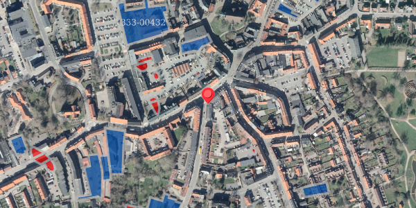 Jordforureningskort på Bredegade 3C, . , 4200 Slagelse
