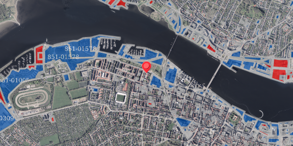 Jordforureningskort på Ryesgade 60B, 9000 Aalborg