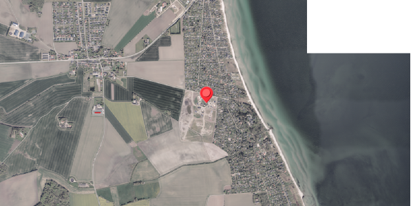 Jordforureningskort på Saksild Strandfælled 21, 8300 Odder