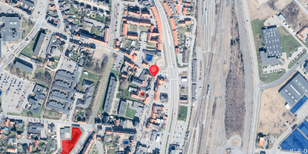Jordforureningskort på Danmarksgade 2, 9900 Frederikshavn