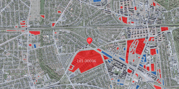 Jordforureningskort på Isfuglestien 7, 2500 Valby