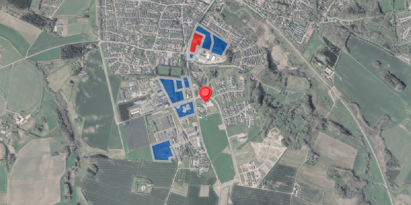 Jordforureningskort på Kildebakken 6, 8370 Hadsten