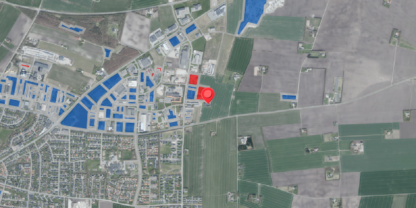 Jordforureningskort på Falkevej 8, 7700 Thisted