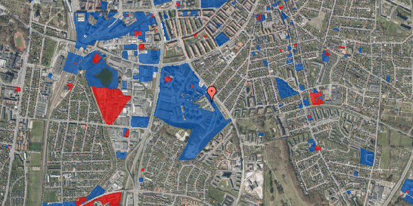 Jordforureningskort på Plateauet 104, 9000 Aalborg