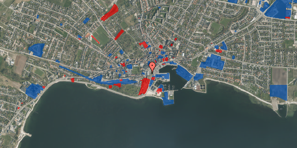 Jordforureningskort på Toldbodgade 4B, 7700 Thisted