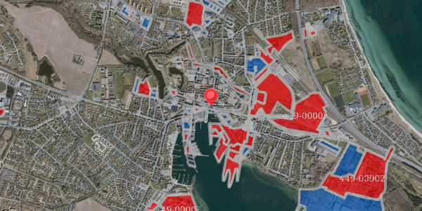 Jordforureningskort på Adelgade 9A, . , 5800 Nyborg
