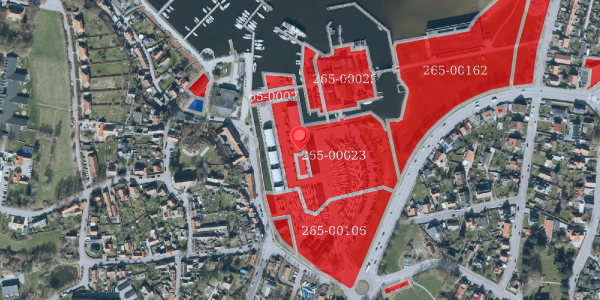 Jordforureningskort på Vindeboder 12, st. , 4000 Roskilde