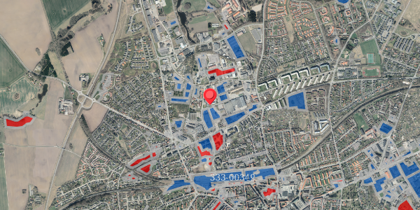 Jordforureningskort på Fabriksvej 3, 4200 Slagelse