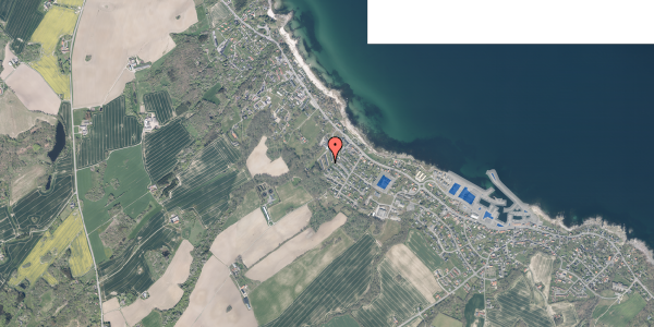 Jordforureningskort på Tejnvej 110N, 3770 Allinge