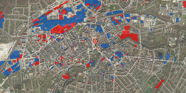 Jordforureningskort på Overgade 3, 5000 Odense C