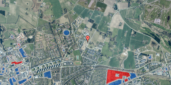 Jordforureningskort på Bakketoften 2, 4200 Slagelse