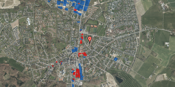 Jordforureningskort på Kildegade 8A, 8300 Odder