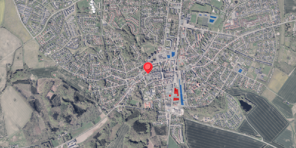 Jordforureningskort på Aaparkeringen 10B, 8300 Odder