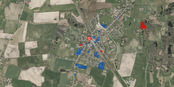 Jordforureningskort på Algade 11B, st. , 5592 Ejby