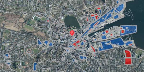 Jordforureningskort på Slotsgade 17, 6000 Kolding