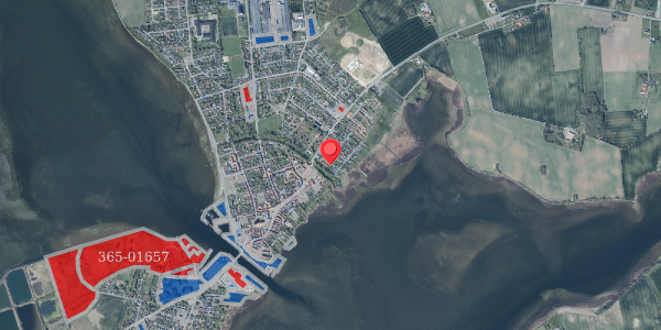 Jordforureningskort på Engvej 1F, 4780 Stege