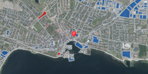 Jordforureningskort på Munkevej 20A, 7700 Thisted