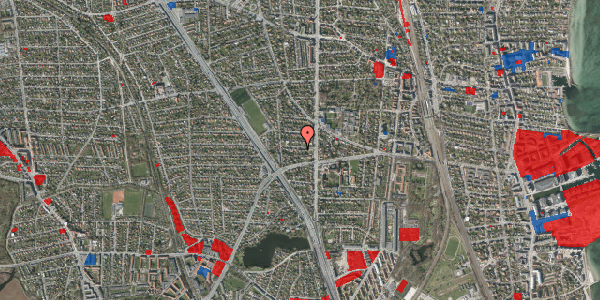 Jordforureningskort på Lundely 9, 2900 Hellerup
