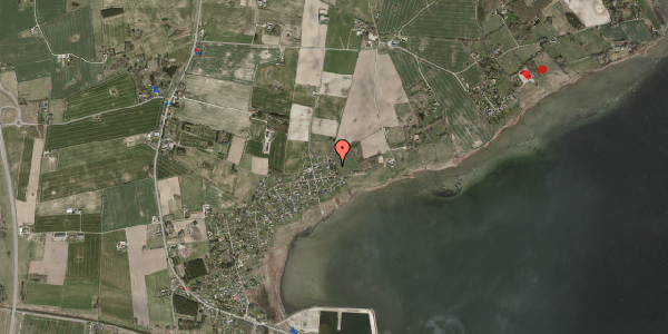 Jordforureningskort på Strandleddet 10, . , 4571 Grevinge