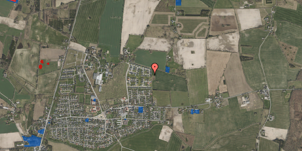 Jordforureningskort på Jenstrup Huse 53, . , 4690 Haslev