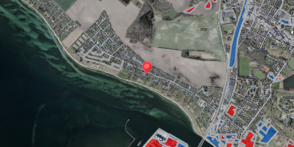 Jordforureningskort på Markleddet 1, 4760 Vordingborg